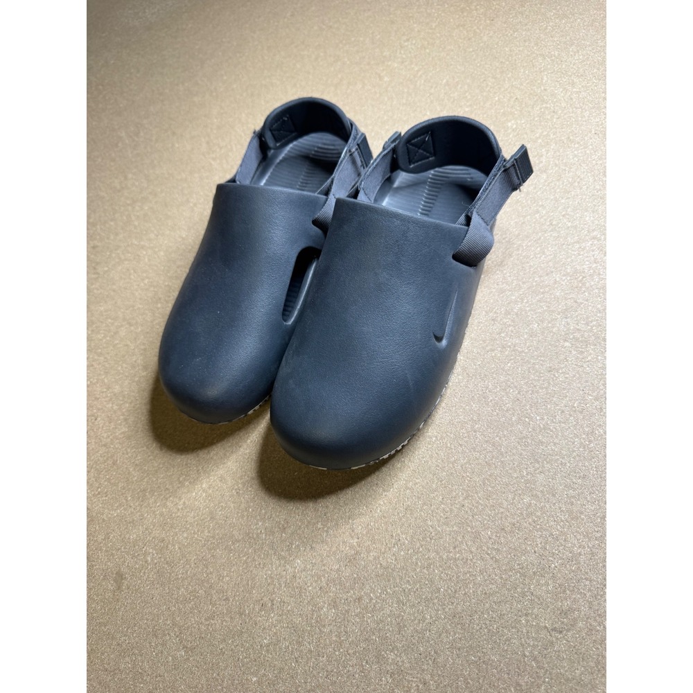 Nike ACG Isobari Mules Anthracite Grey Camo Sole Mens 11 Womens 12 CZ5093-001